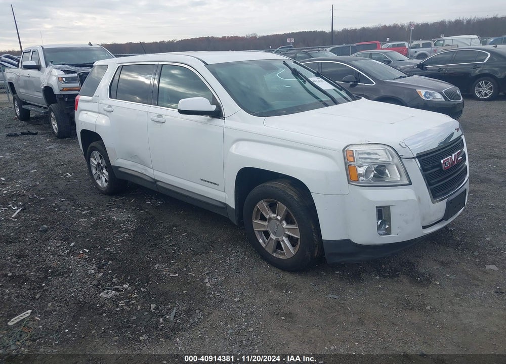 2013 GMC TERRAIN SLE-1 VIN: 2GKALMEK3D6347546