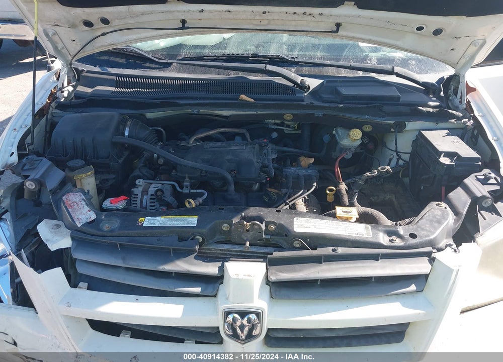 2010 DODGE GRAND CARAVAN SE VIN: 2D4RN4DE2AR307590