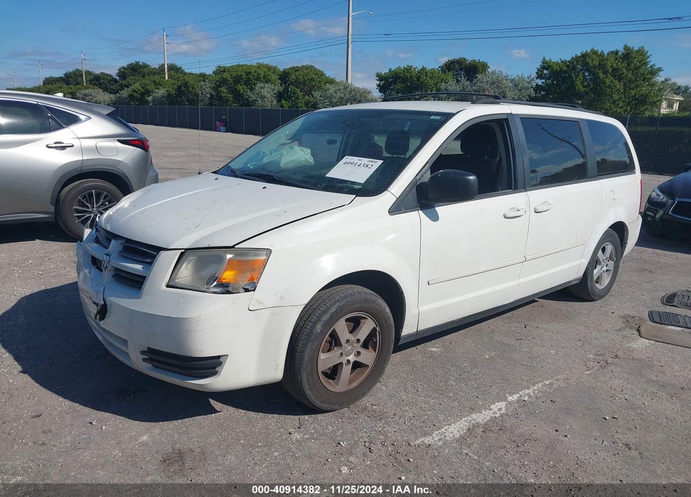 2010 DODGE GRAND CARAVAN SE VIN: 2D4RN4DE2AR307590