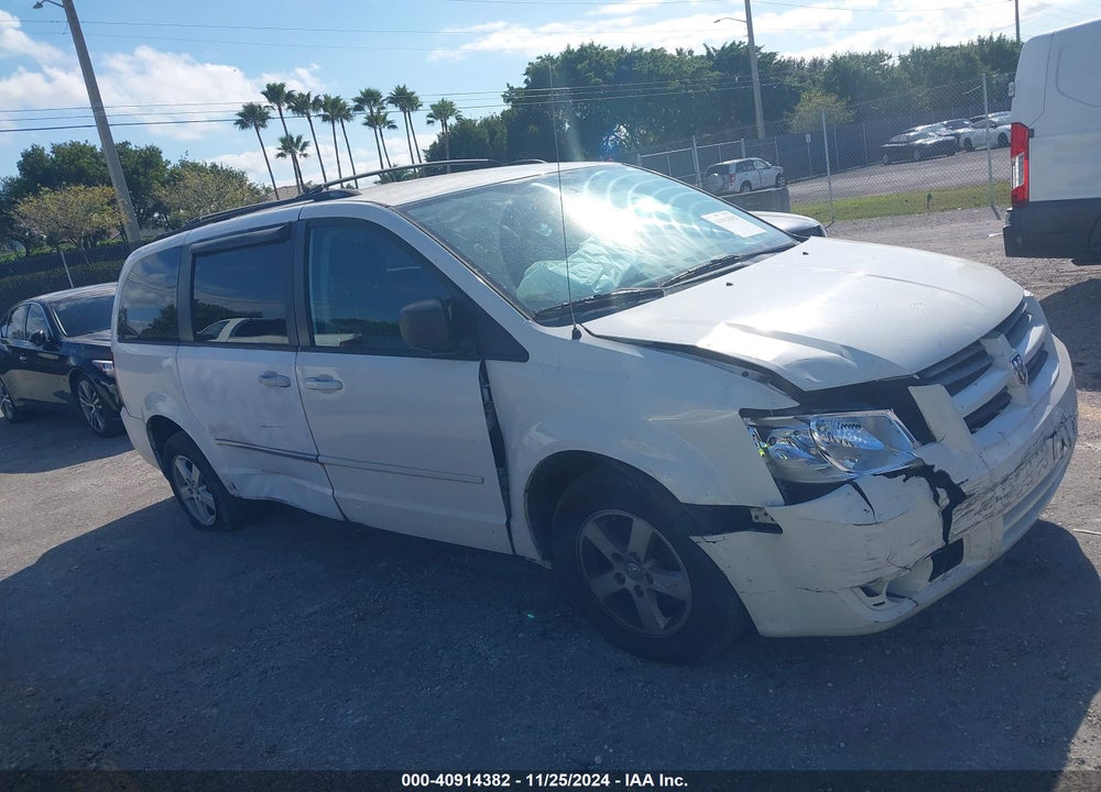 2010 DODGE GRAND CARAVAN SE VIN: 2D4RN4DE2AR307590