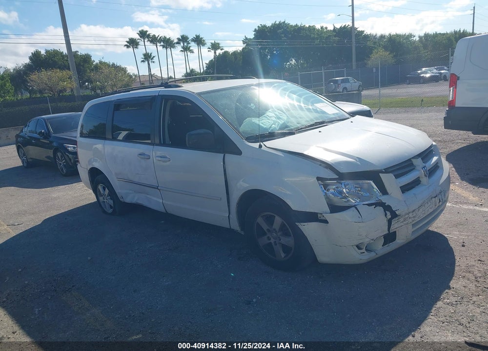 2010 DODGE GRAND CARAVAN SE VIN: 2D4RN4DE2AR307590