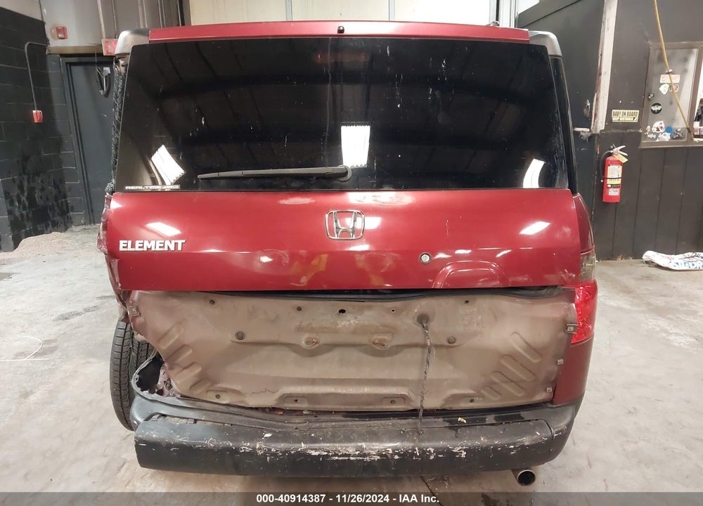 2006 HONDA ELEMENT EX-P VIN: 5J6YH287X6L024302