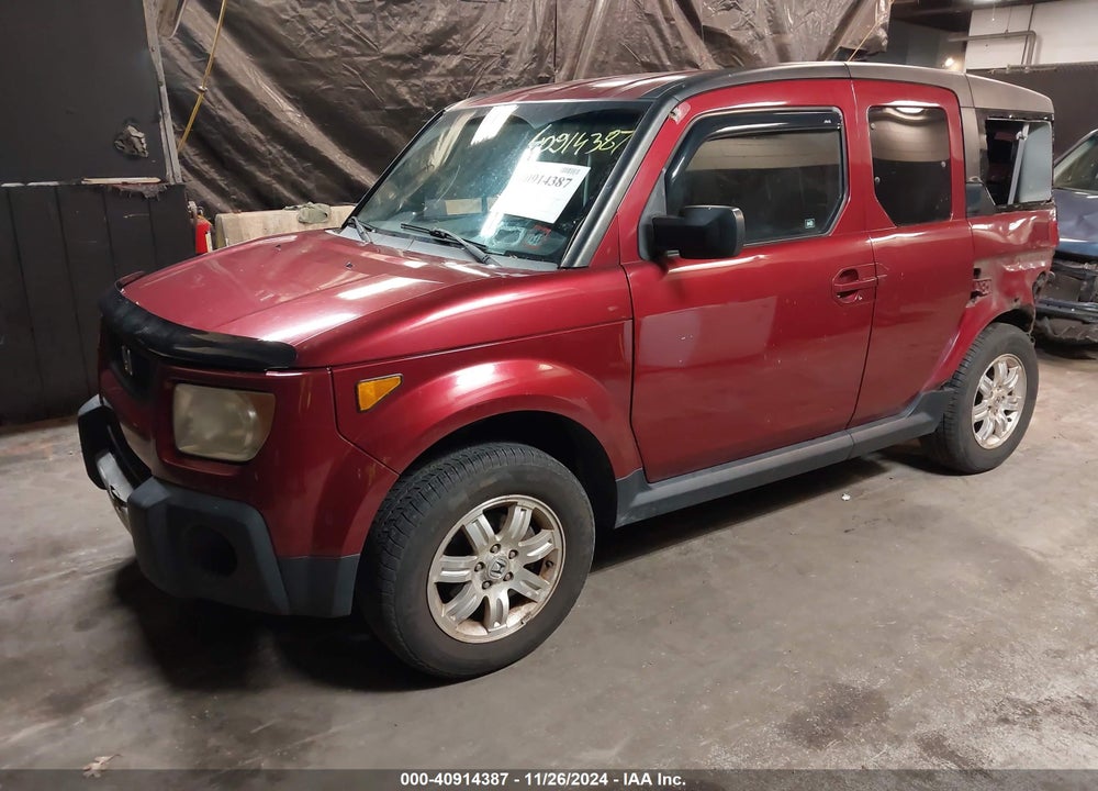 2006 HONDA ELEMENT EX-P VIN: 5J6YH287X6L024302