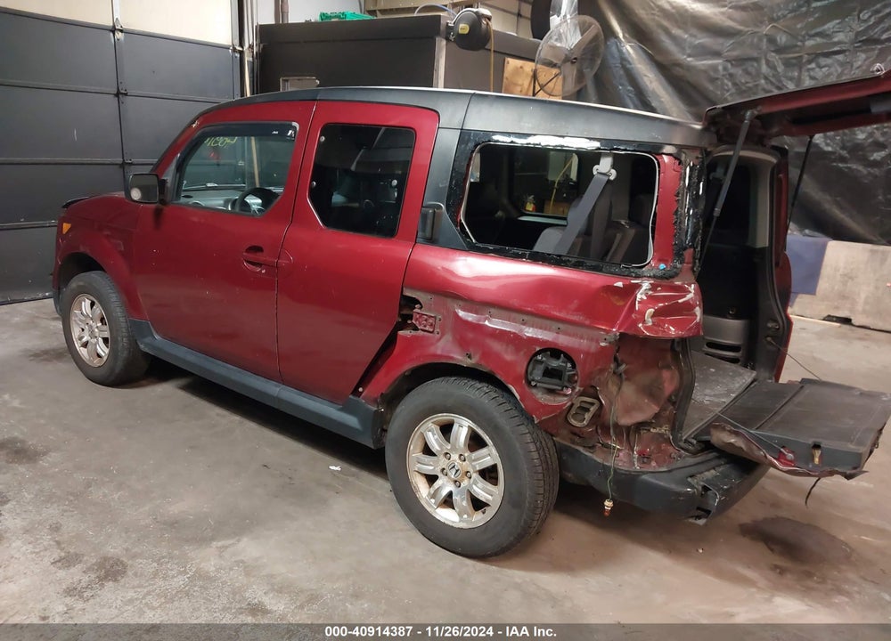2006 HONDA ELEMENT EX-P VIN: 5J6YH287X6L024302