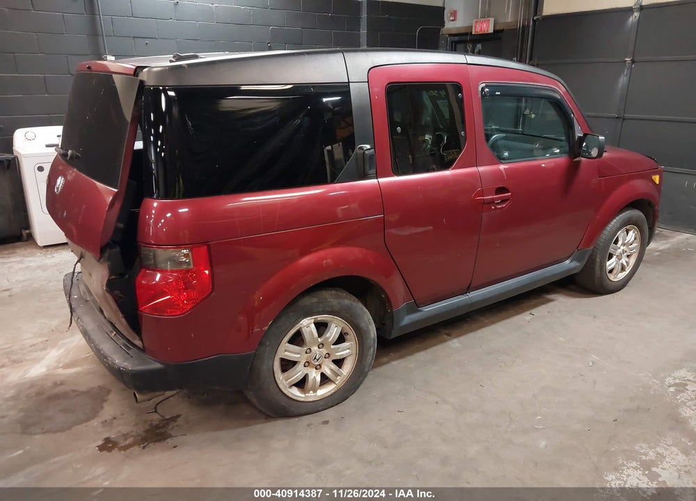 2006 HONDA ELEMENT EX-P VIN: 5J6YH287X6L024302