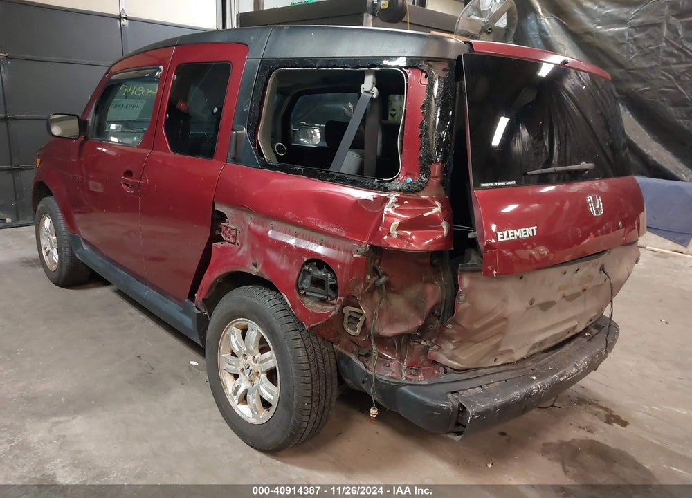 2006 HONDA ELEMENT EX-P VIN: 5J6YH287X6L024302