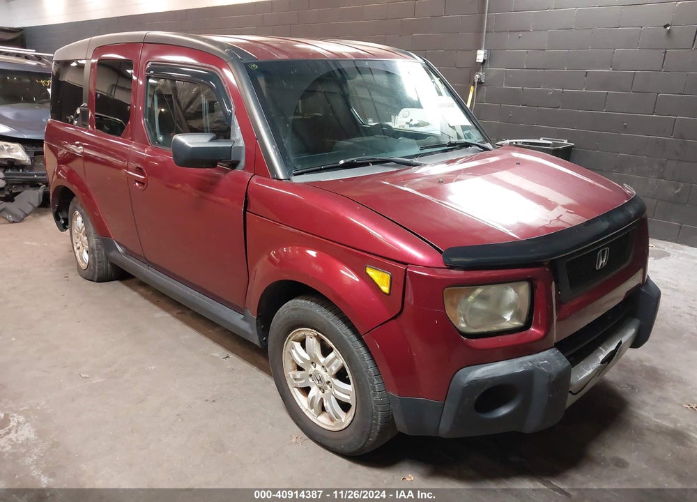 2006 HONDA ELEMENT EX-P VIN: 5J6YH287X6L024302
