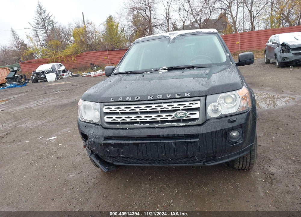 2012 LAND ROVER LR2 VIN: SALFR2BNXCH312765
