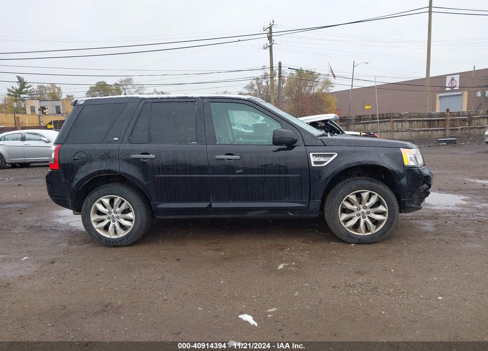 2012 LAND ROVER LR2 VIN: SALFR2BNXCH312765