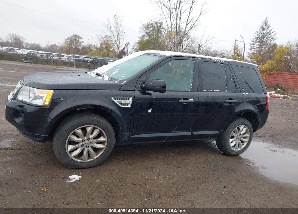2012 LAND ROVER LR2 VIN: SALFR2BNXCH312765