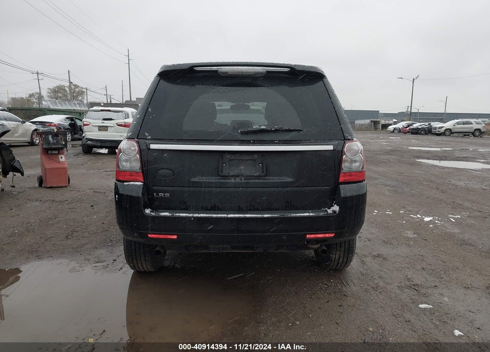 2012 LAND ROVER LR2 VIN: SALFR2BNXCH312765