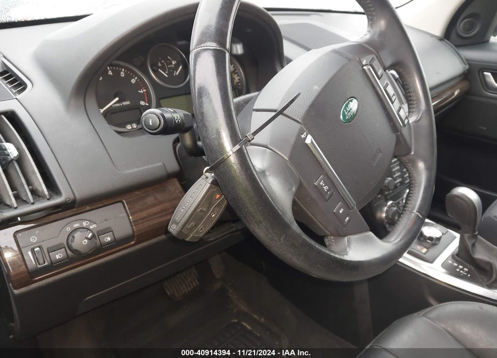 2012 LAND ROVER LR2 VIN: SALFR2BNXCH312765