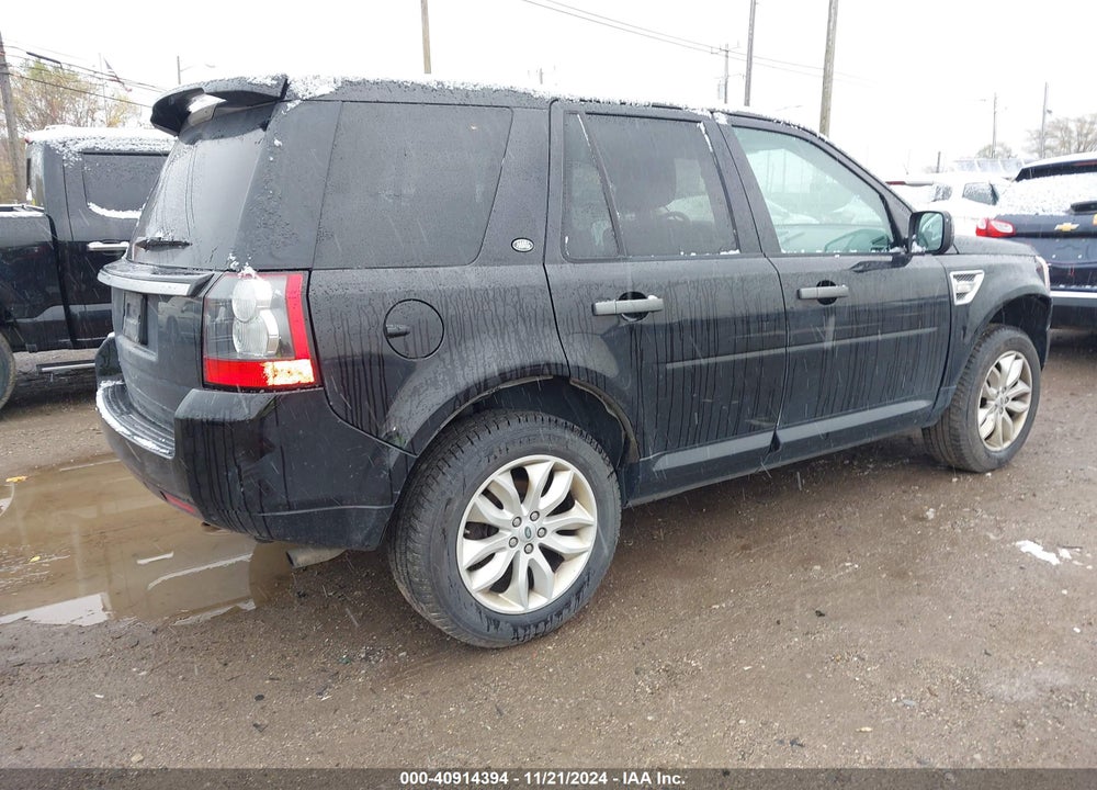 2012 LAND ROVER LR2 VIN: SALFR2BNXCH312765