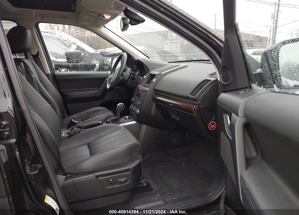 2012 LAND ROVER LR2 VIN: SALFR2BNXCH312765