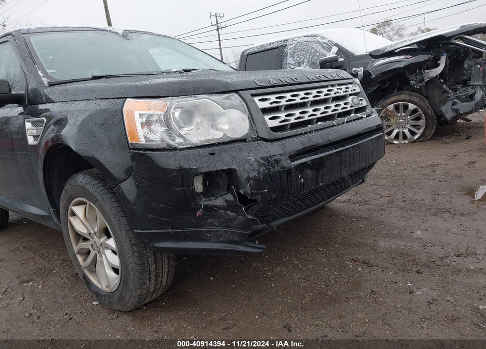 2012 LAND ROVER LR2 VIN: SALFR2BNXCH312765