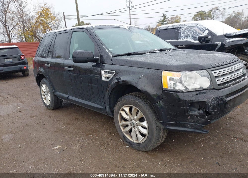 2012 LAND ROVER LR2 VIN: SALFR2BNXCH312765