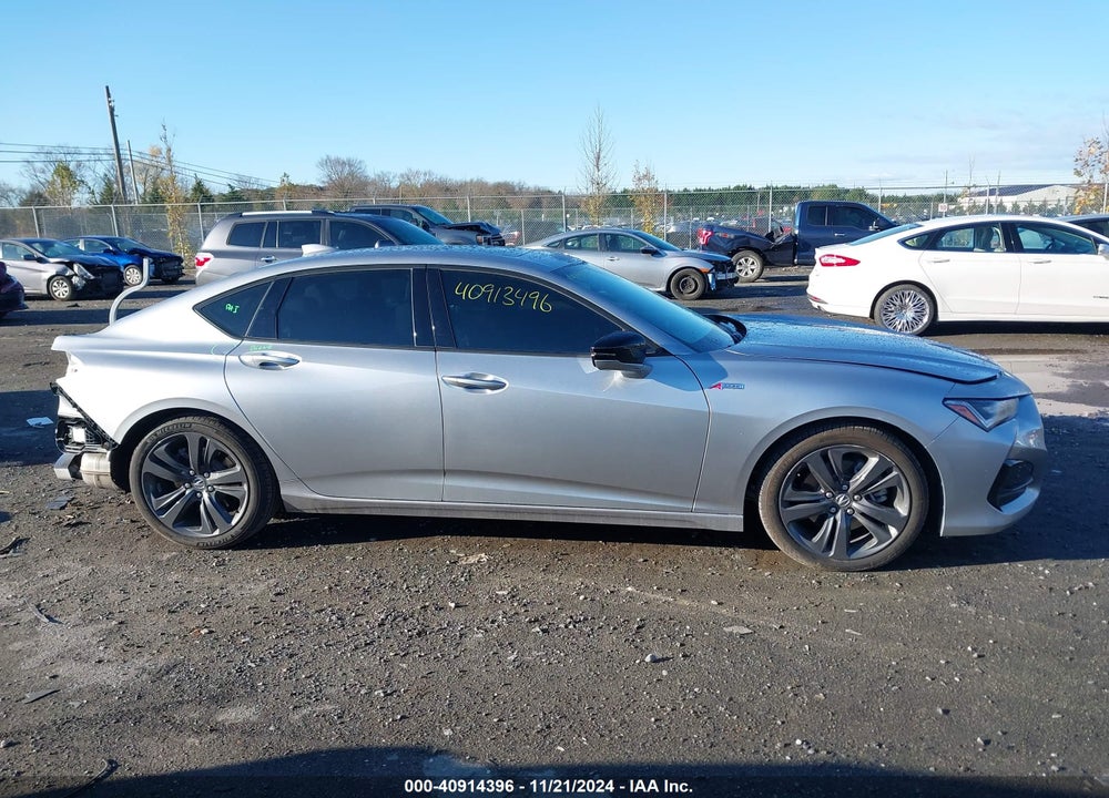 2023 ACURA TLX A-SPEC PACKAGE VIN: 19UUB6F5XPA002037