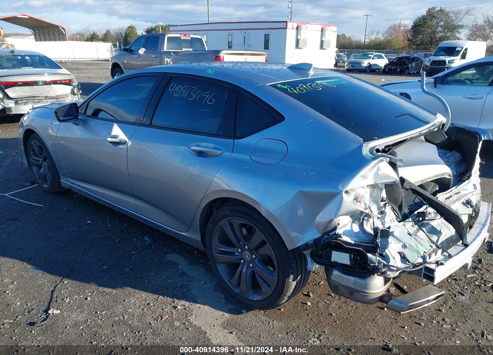 2023 ACURA TLX A-SPEC PACKAGE VIN: 19UUB6F5XPA002037