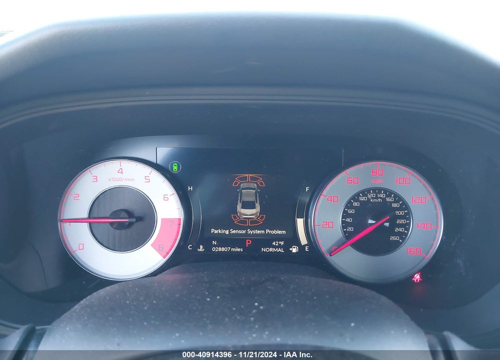2023 ACURA TLX A-SPEC PACKAGE VIN: 19UUB6F5XPA002037