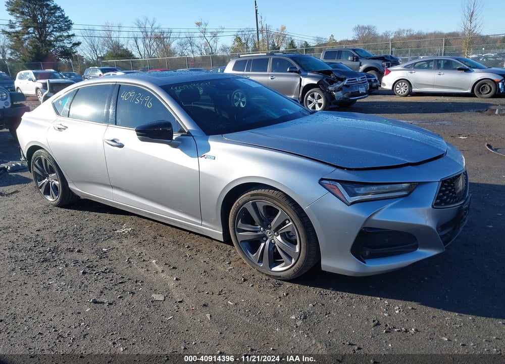 2023 ACURA TLX A-SPEC PACKAGE VIN: 19UUB6F5XPA002037