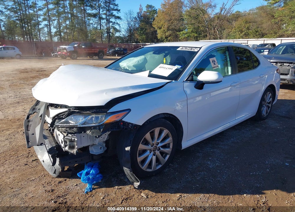2020 TOYOTA CAMRY LE VIN: 4T1C11AK1LU359673