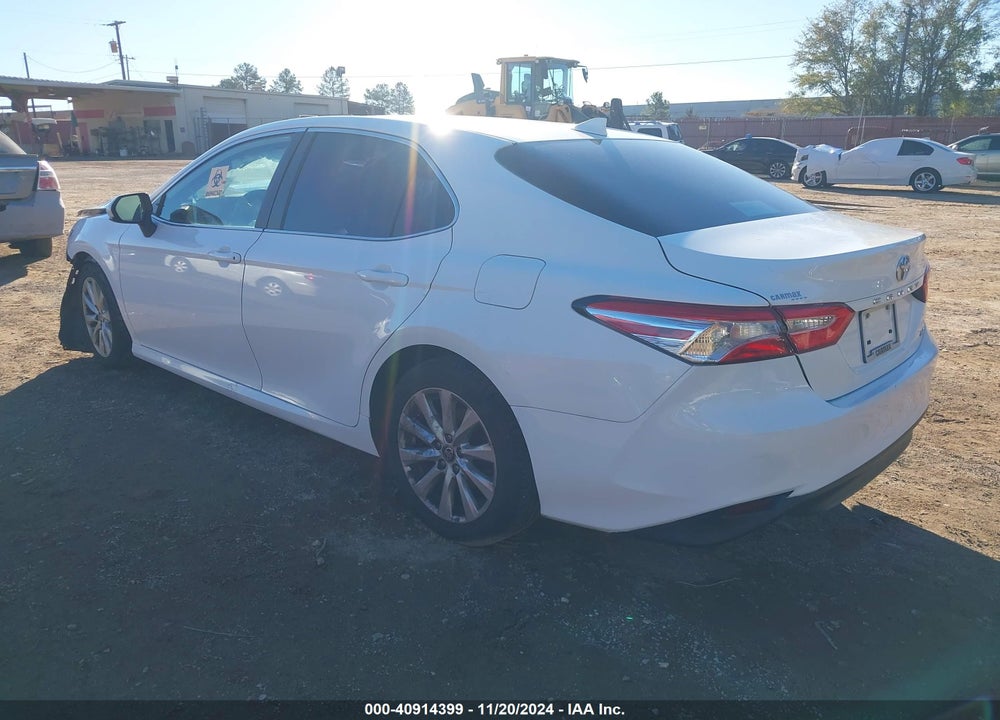 2020 TOYOTA CAMRY LE VIN: 4T1C11AK1LU359673