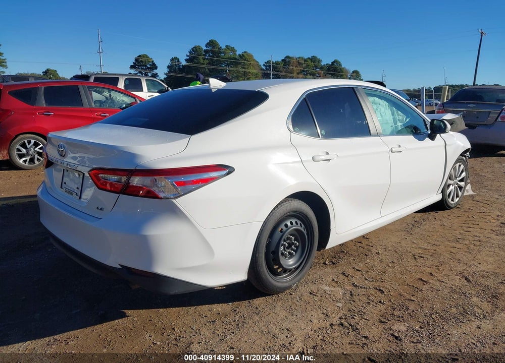 2020 TOYOTA CAMRY LE VIN: 4T1C11AK1LU359673