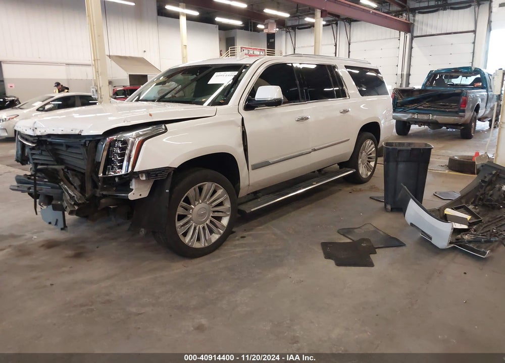 2016 CADILLAC ESCALADE ESV PLATINUM VIN: 1GYS4KKJ1GR458564