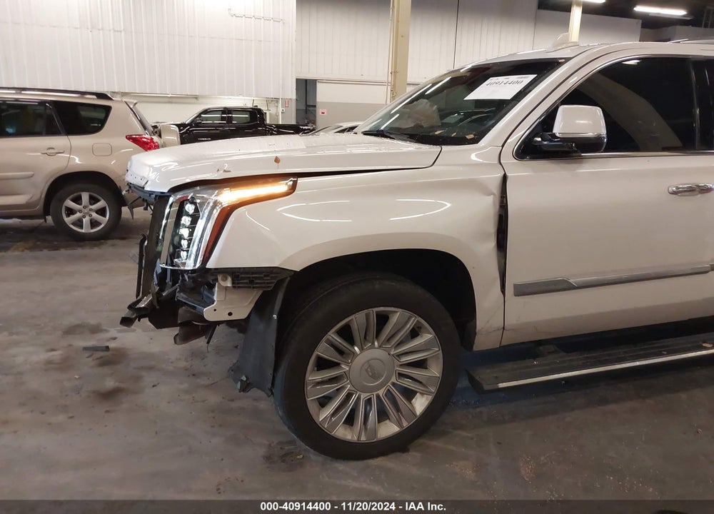2016 CADILLAC ESCALADE ESV PLATINUM VIN: 1GYS4KKJ1GR458564