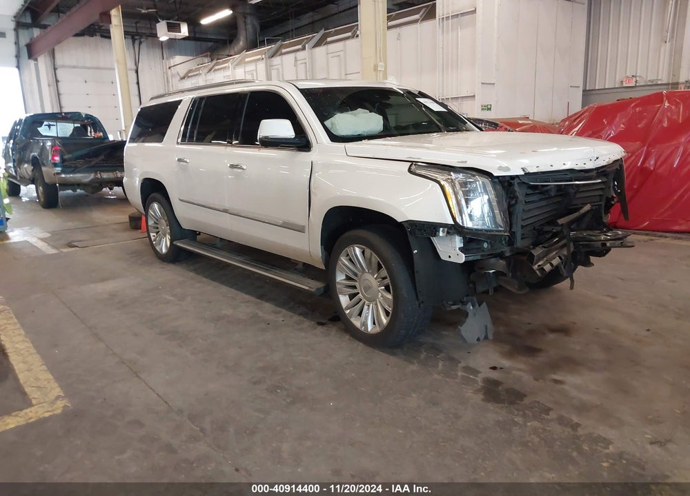 2016 CADILLAC ESCALADE ESV PLATINUM VIN: 1GYS4KKJ1GR458564