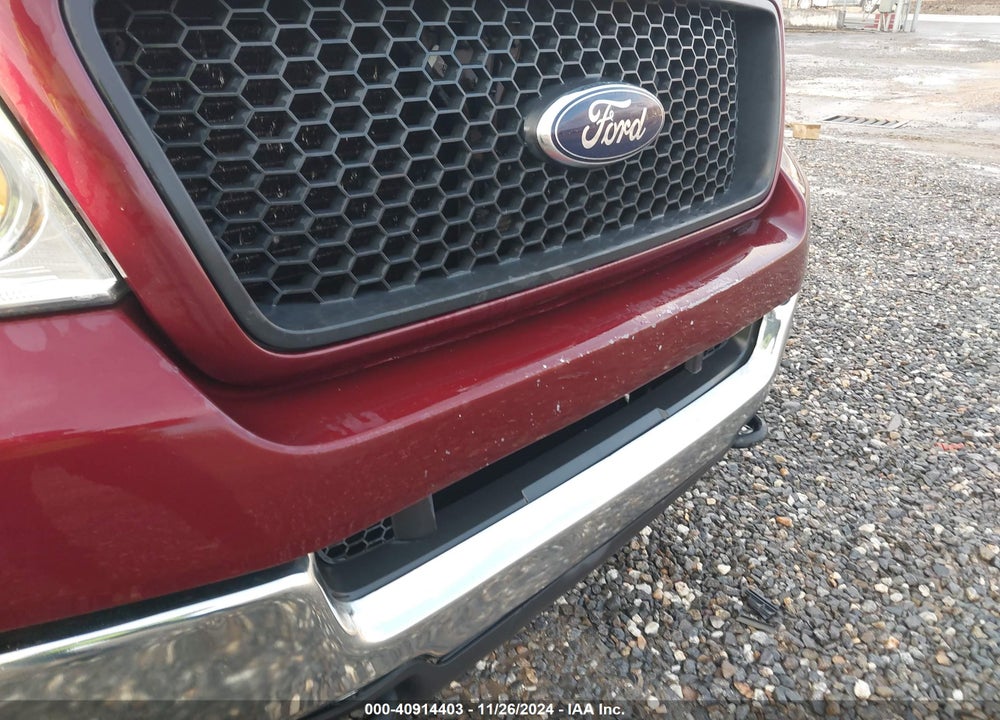 2005 FORD F-150 VIN: 1FTPW14505FB66094