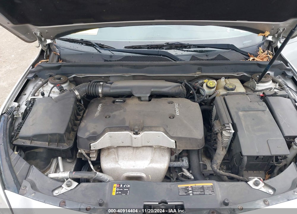 2014 CHEVROLET MALIBU 1LS VIN: 1G11B5SL2EF117479