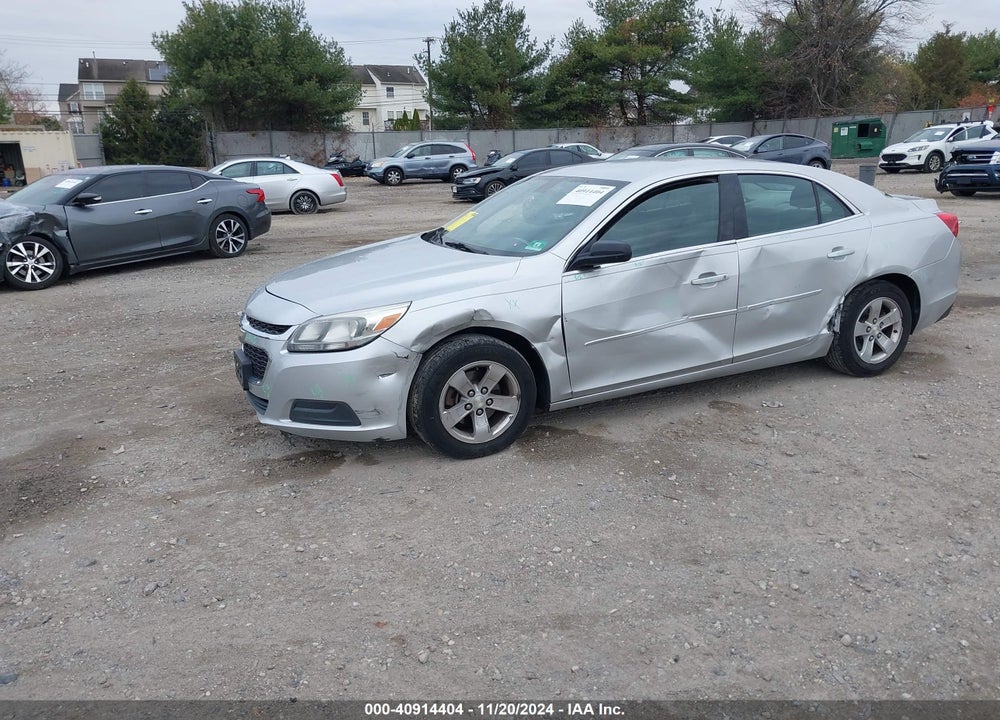2014 CHEVROLET MALIBU 1LS VIN: 1G11B5SL2EF117479