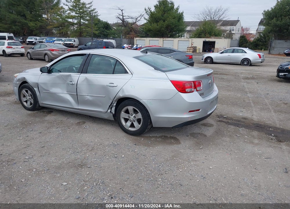 2014 CHEVROLET MALIBU 1LS VIN: 1G11B5SL2EF117479