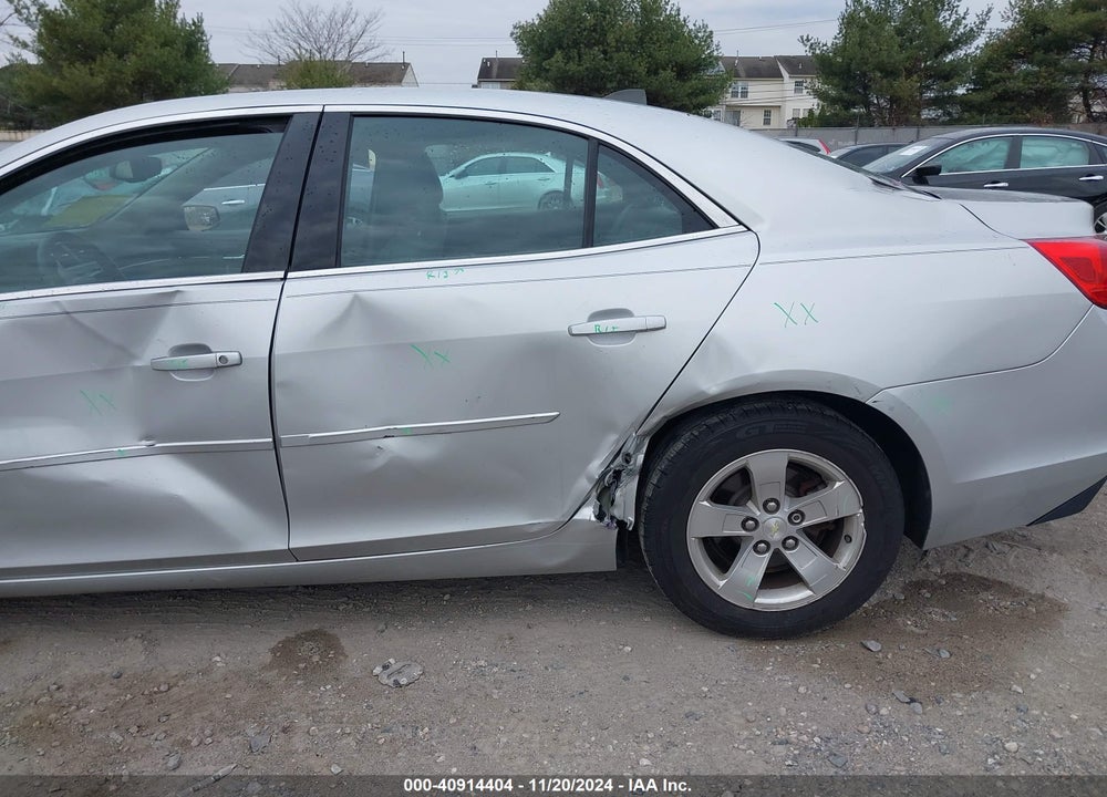 2014 CHEVROLET MALIBU 1LS VIN: 1G11B5SL2EF117479