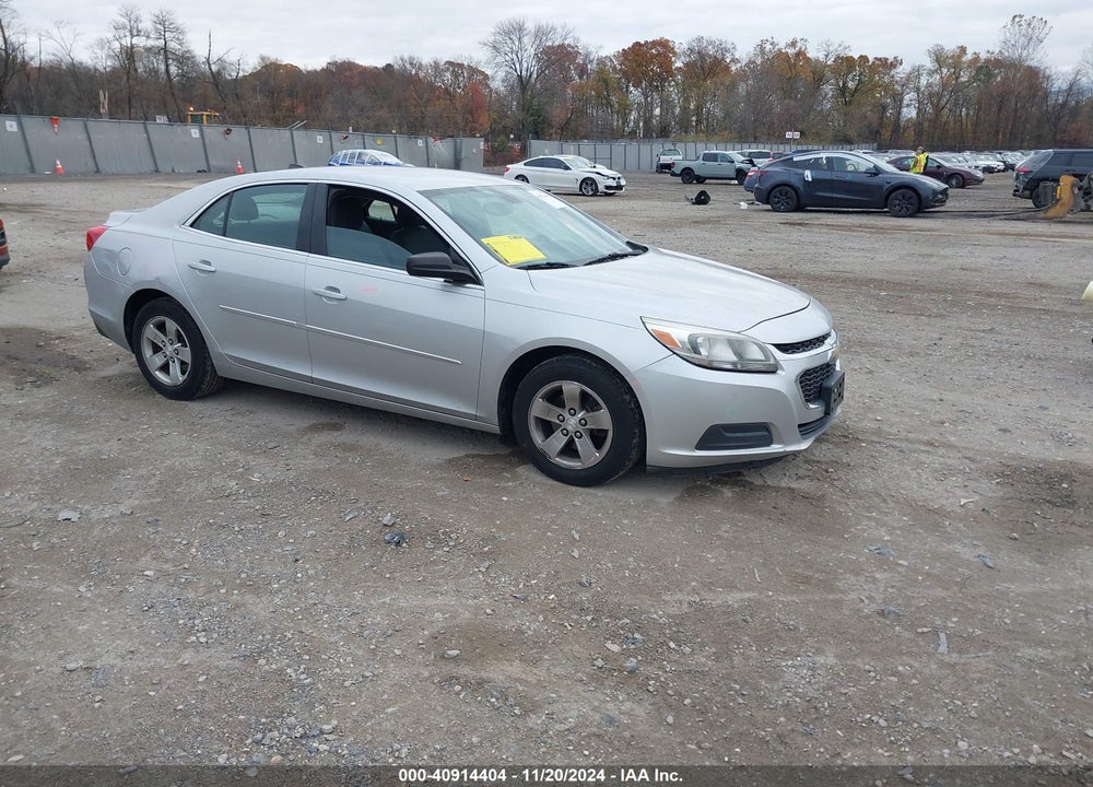 2014 CHEVROLET MALIBU 1LS VIN: 1G11B5SL2EF117479