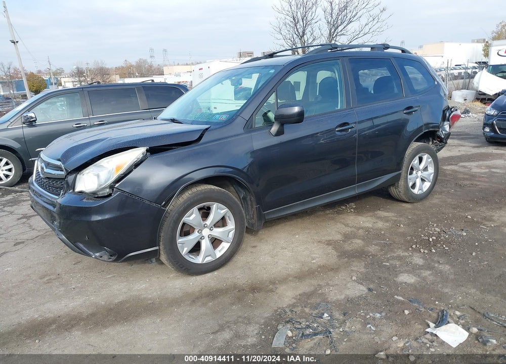 2015 SUBARU FORESTER 2.5I PREMIUM VIN: JF2SJADC5FH443479