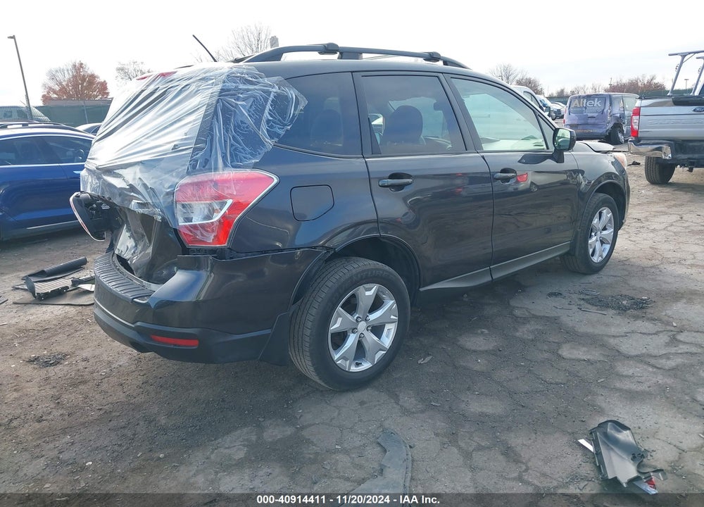2015 SUBARU FORESTER 2.5I PREMIUM VIN: JF2SJADC5FH443479