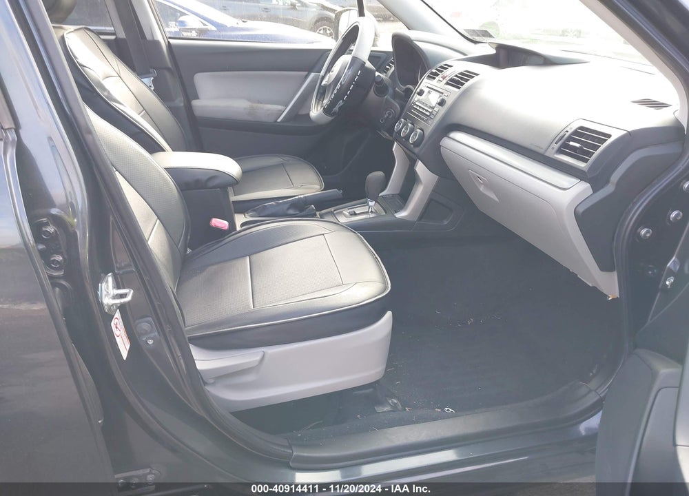 2015 SUBARU FORESTER 2.5I PREMIUM VIN: JF2SJADC5FH443479