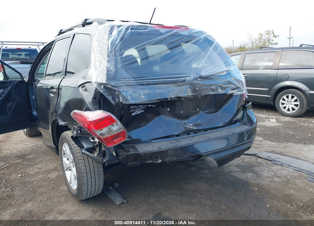 2015 SUBARU FORESTER 2.5I PREMIUM VIN: JF2SJADC5FH443479