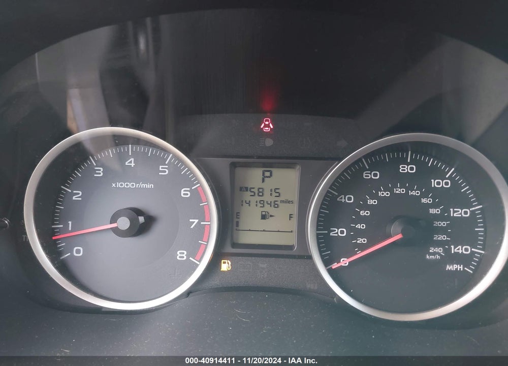2015 SUBARU FORESTER 2.5I PREMIUM VIN: JF2SJADC5FH443479