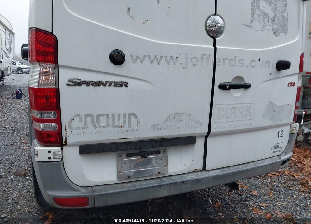 2010 FREIGHTLINER SPRINTER 3500 VIN: WDYPF0CCXA5442599