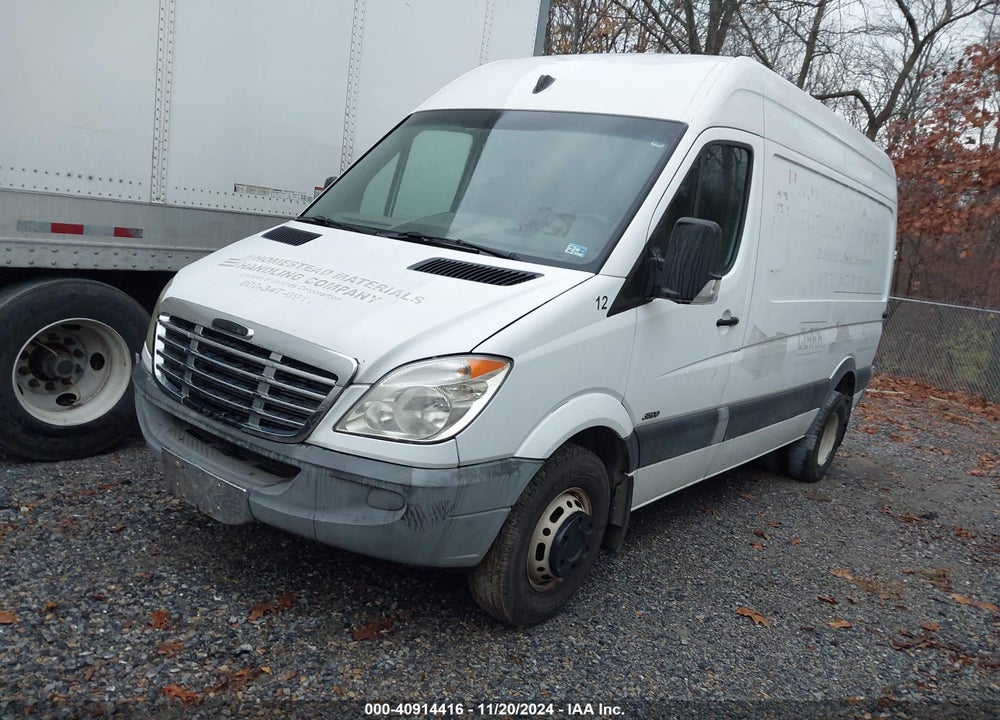 2010 FREIGHTLINER SPRINTER 3500 VIN: WDYPF0CCXA5442599