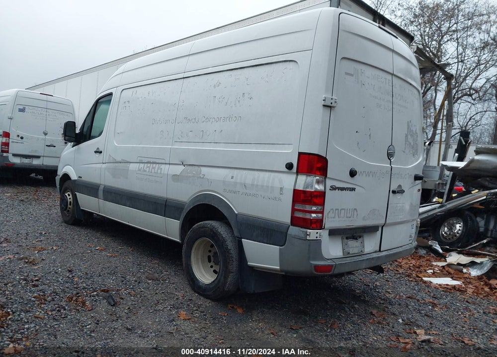 2010 FREIGHTLINER SPRINTER 3500 VIN: WDYPF0CCXA5442599