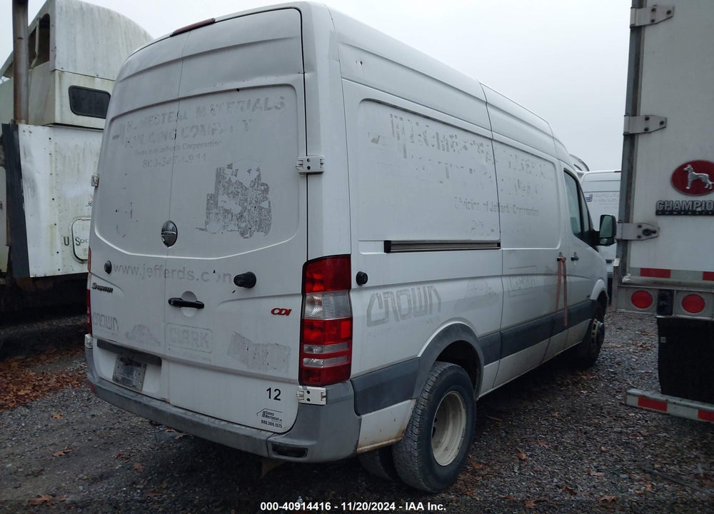 2010 FREIGHTLINER SPRINTER 3500 VIN: WDYPF0CCXA5442599