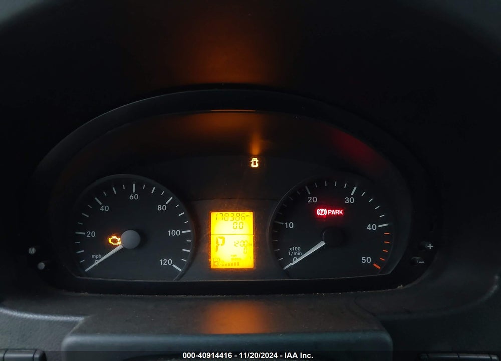 2010 FREIGHTLINER SPRINTER 3500 VIN: WDYPF0CCXA5442599