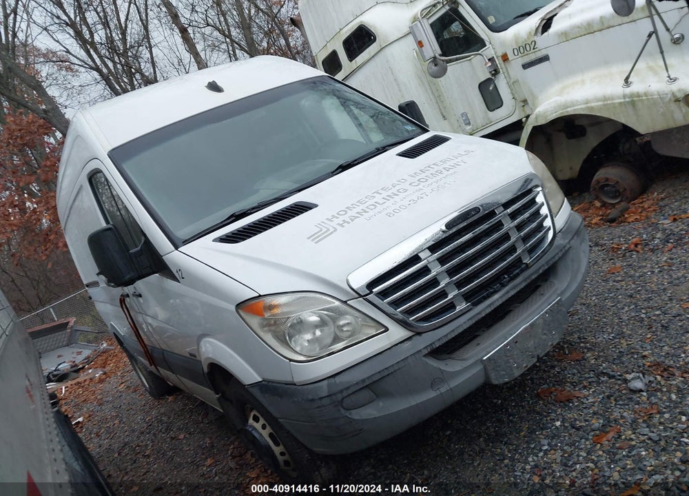 2010 FREIGHTLINER SPRINTER 3500 VIN: WDYPF0CCXA5442599