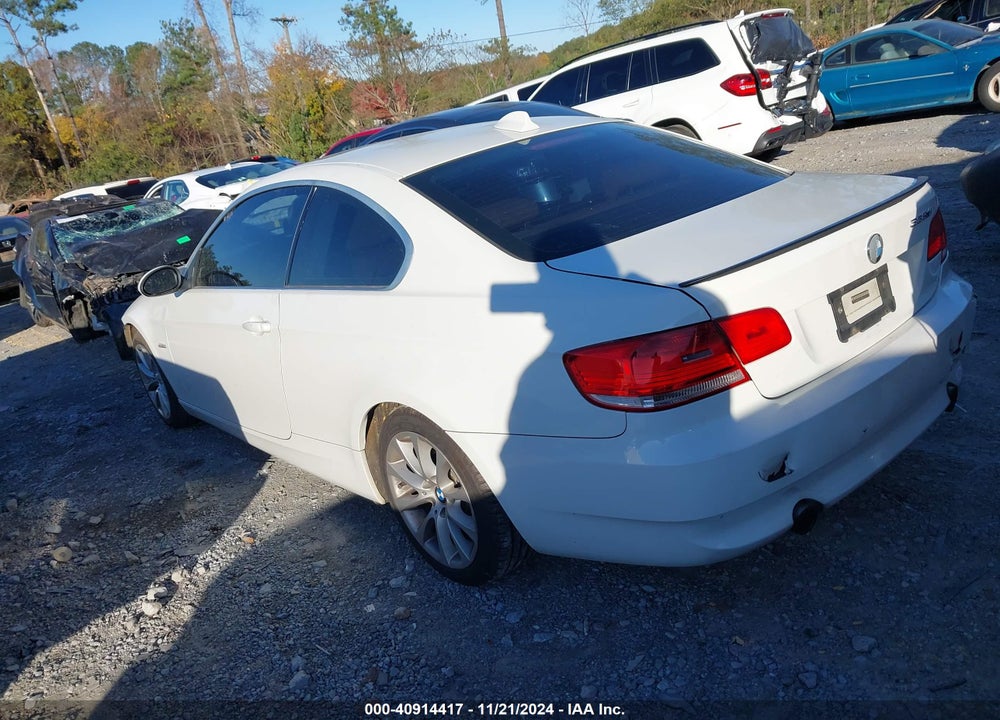 2008 BMW 335XI VIN: WBAWC73528E065235