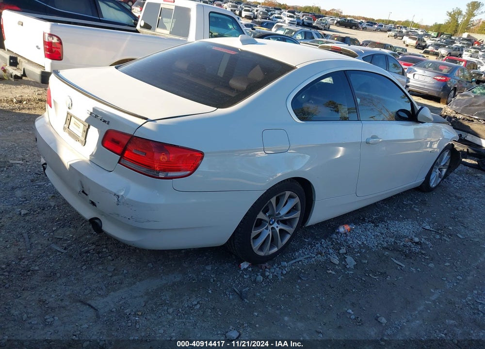 2008 BMW 335XI VIN: WBAWC73528E065235