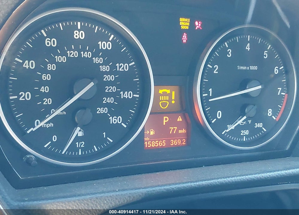 2008 BMW 335XI VIN: WBAWC73528E065235